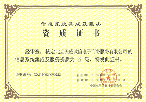 全球领先的一站式防伪溯源解决方案提供商 信息系统集成服务的核心价值